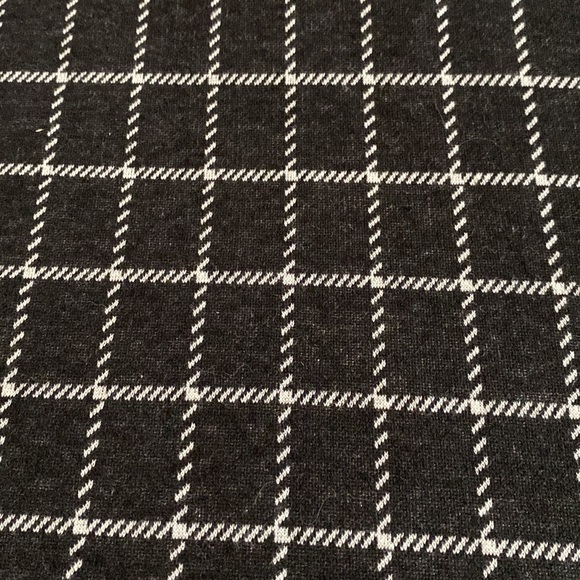 Jane and Delancey cotton / poly stretch windowpane check dress Fall - Picture 9 of 11